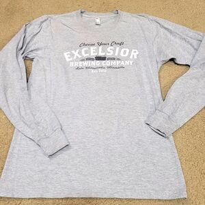 Long sleeve Excelsior Brewing Co. Tee